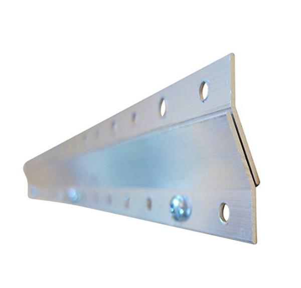 Heavy Duty Flush Mount Headboard Hanging Aluminum Profile Wall Brackets