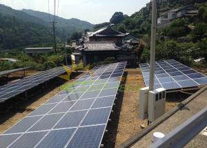 Quality Aluminum 6005 T5 Ground Mount Solar Racking AS/NZS 1170 wholesale