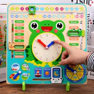 Quality Wooden Montessori Preschool Educational Baby Cognitive Development Toys wholesale