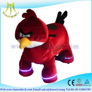 Quality Hansel stuffed animal ride animal battery car battery operated toys wholesale