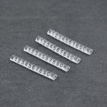 Water Proof Rigid Printable Price Tags , Recycled Jewelry Price Stickers