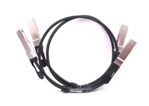 Quality Passive Direct Attach 100g Qsfp28 Copper Cable / Insulated Electric Cable wholesale