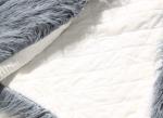 New Winter Style Fashion Woolen Faux Fur Collar Jackets Breathable Coated Fur