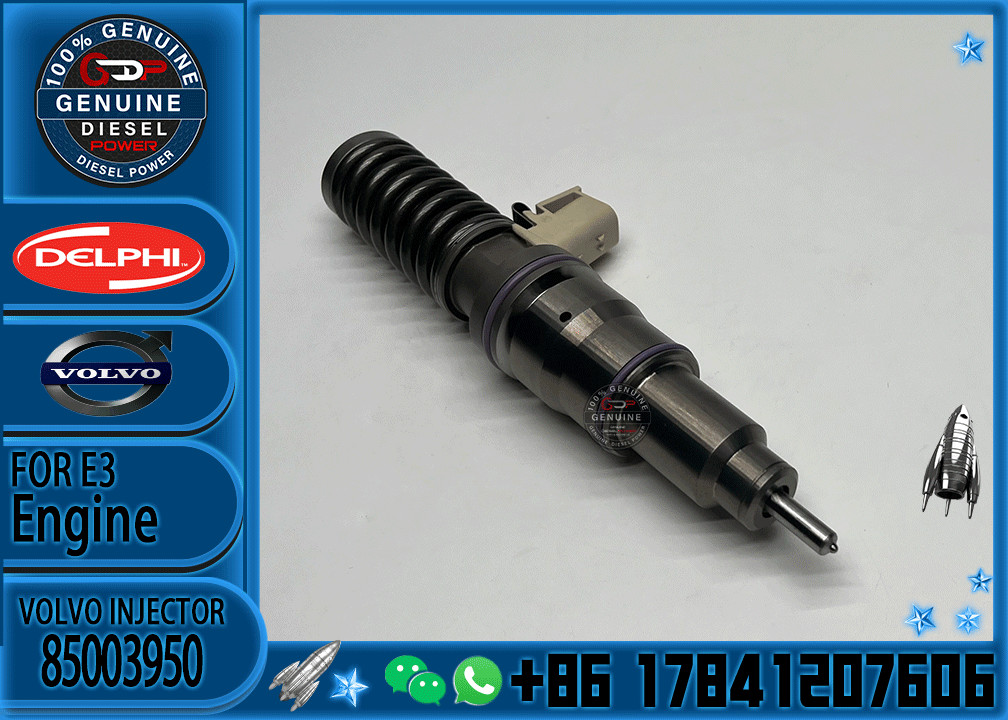 Diesel Engine Fuel Common Rail Injector 7421582098 21644600 85003950 3801403 9020922906 20780666 20584346 85000498