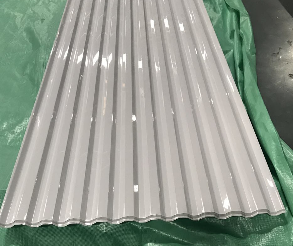 UV Roofing Panels For Corrugated Polycarbonate Sheet 0.6mm-2.8mm Thickness