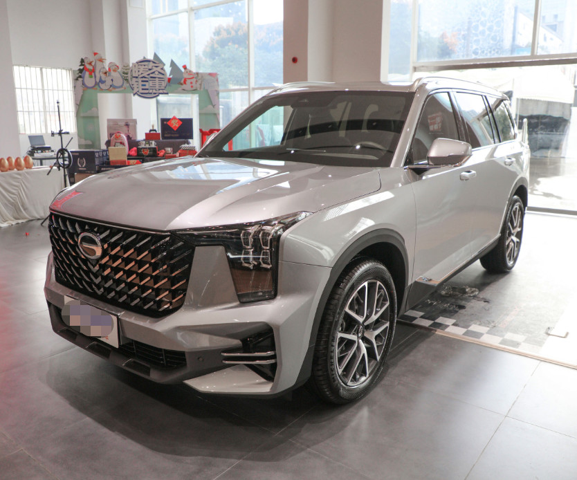 Gasoline Trumpchi GS8 2022 Four-wheel Drive New Or Used 7 Seats Mid SUV