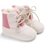 Hot sale Faux suede warm 0-18 months anti-slip baby boots