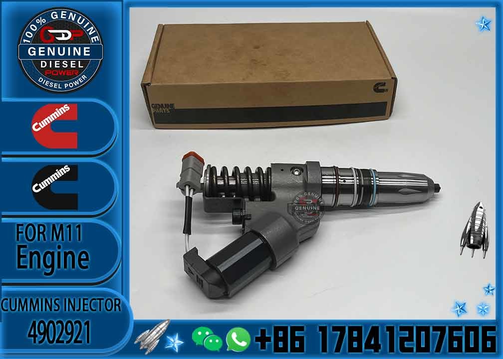 Diesel Fuel Injector common rail injector 3411761 CUM-MINS M11 3411761 4903084 4061851 4902921 3411752 3411753 3411756