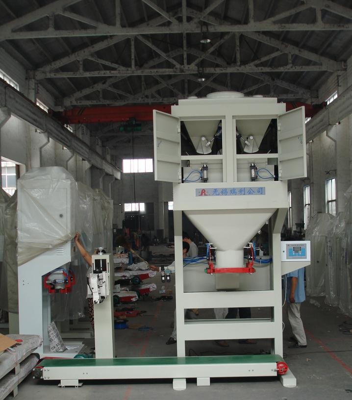 NPK / Urea Fertilizer Bagger Packing Scale 1.5kW 220V