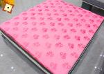 Pigment Disperse Dyeing Polyester Brushed Fabric Warp Knitting Customized