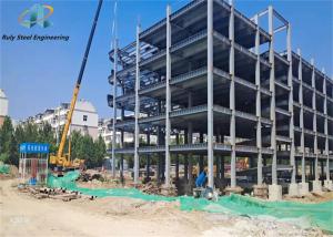 Quality Steel Structure Building Prefabricated Long Span Warehouse Building Prefabricated Workshop wholesale