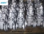 Casted Steel WCB JIS SUS F6a 13%CR Flexible Wedge Gate Valve