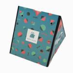 Irregular C1S Custom Paper Shopping Bags With Logo FSC