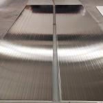 Stainless Steel Insulated Cold Room Panels Waterproof White Color