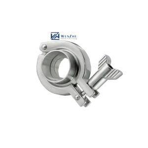 Quality Stainless Steel 304 316 Clamp Single Pin Sanitary Tri Clamp Forged Connection wholesale