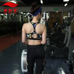 RealLion Wide Leg Sport Pants Women High Waist Stretch Bandage Flare Pants Broad