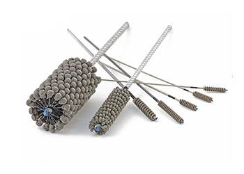 Cheap Grinding Tool Pipe Deburring Brush Custom Size Apply To Pipe Polishing for sale