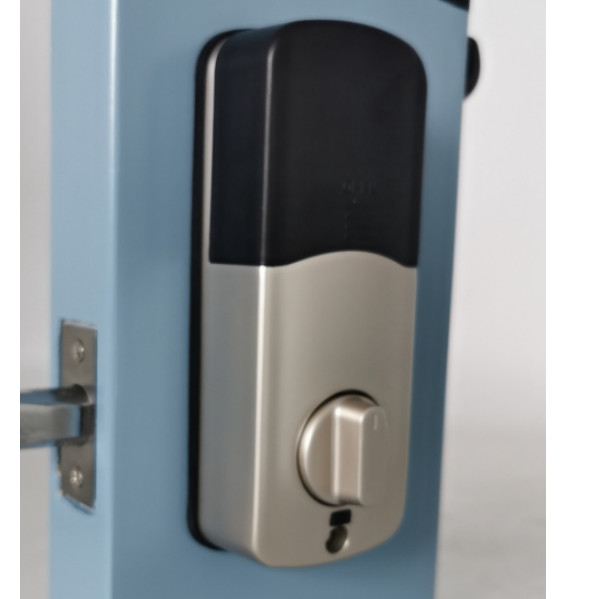 Semiconductor Fingerprint Electric Smart Lock Multi Function