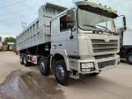 Used Tipper Truck Shacman 8X4 12 Wheels 430HP Dump Tipper Trucks with Radial