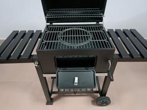 Quality Camping 40kgs Bbq Stove Outdoor 23.7 Inch Camper Gas Bbq With Forks wholesale