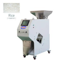 Quality 500kgs Economic Crops MINI Rice Color Sorter High Speed Ejector wholesale