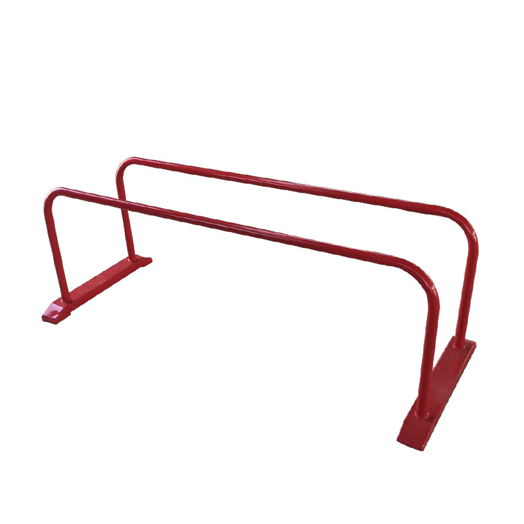 Cheapest gymnastics outdoor fitness double horizontal bars Custom Size Colorful Gymnastics