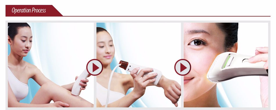 Portable Mini IPL Hair Removal Home Use Skin Rejuvenation