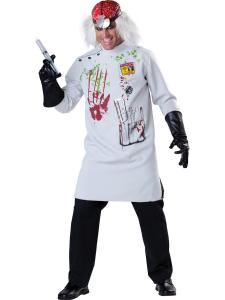 Quality 2016 costumes wholesale high quality fancy dress carnival sexy costumes for halloween party Mad Scientist wholesale