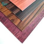 1220mm Wood Grain Aluminum Composite Panel Sheet Excellent Weather Resistance