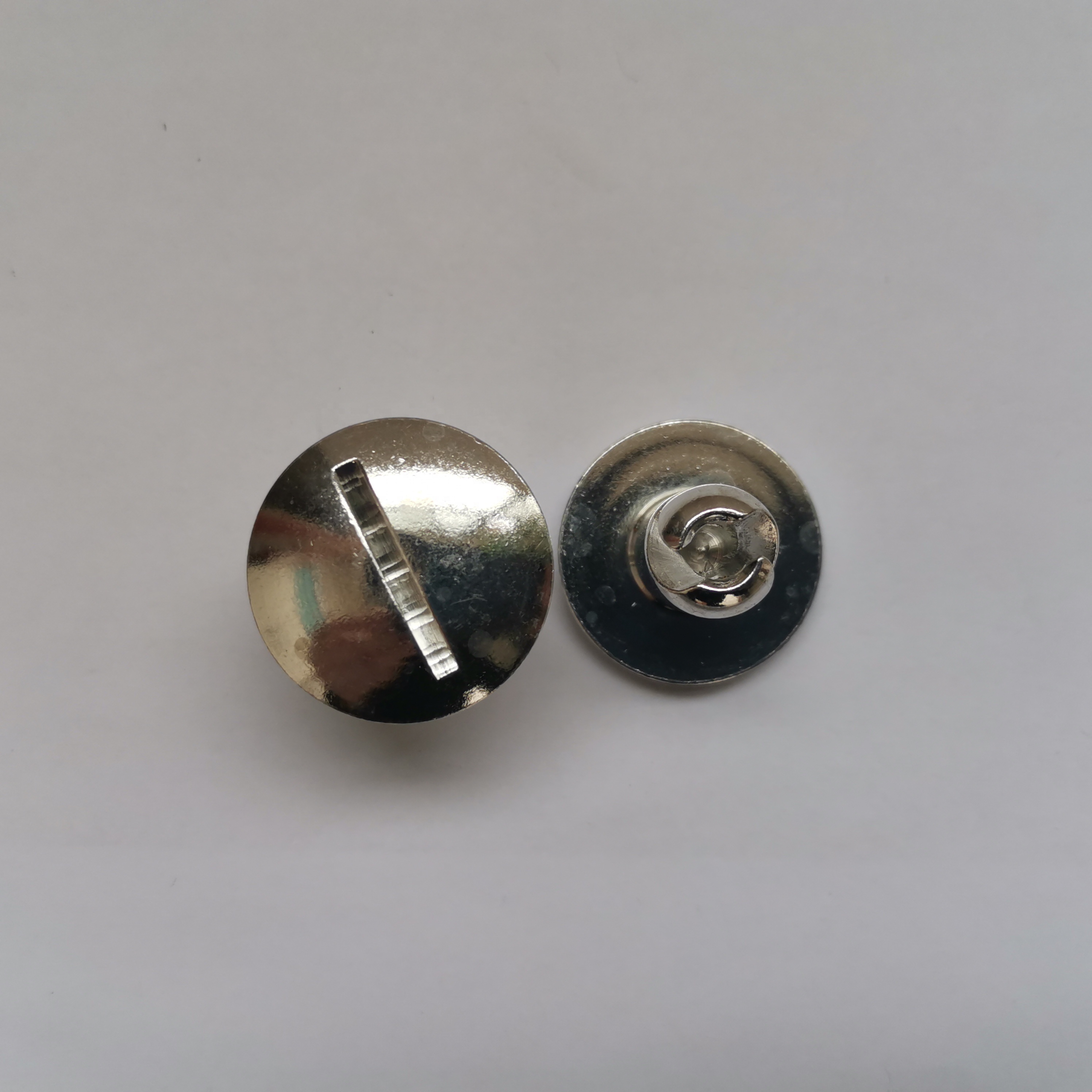 7/16" Aluminum Quarter Turn Dzus With 1" Large Head x.500 Sprint Car Silver for Universal Car Fitment