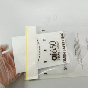 Quality Standard Seal MDPE 95kpa Bag For Dangerous Material wholesale