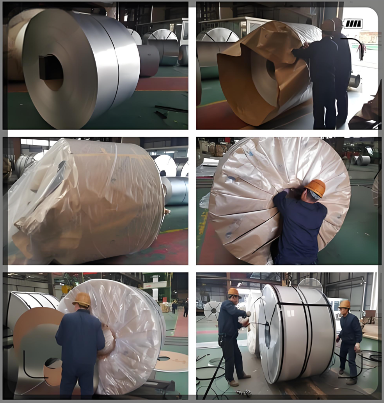 Customized Requirpment Z150 Z100 Z80 Coating PPGI Steel Coils for Inventory Handling