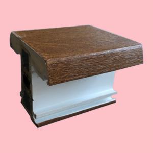 Quality UV Resistant UPVC Foam Profile PHI Certified Passive Windows Systems wholesale
