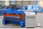 Metal Frame Stud Roll Forming Machine Track Light Steel Material For Curving