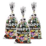 PP LDPE Customer Printing 150 Pieces Halloween Cellophane Bags