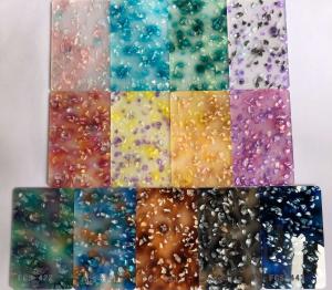 Quality Acrylic Pearlescent Ice Crystal Sheet 1850 Mm × 1040 Mm wholesale