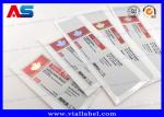 Medication Bottle 10ml Vial Labels Sticker Hologram Laser Printing Special