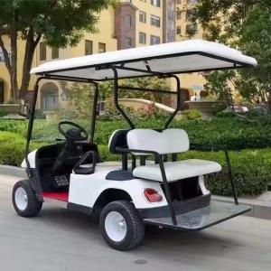 Quality 3KW Electric Car Golf Cart Battery Powered Golf Cart Passenger wholesale