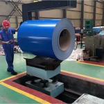 RAL Color Coated Steel Coil Prepainted Galvanized Z275/PPGI For Building