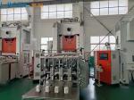 Motor Controlled Pneumatic Type Aluminium Foil Container Machine High Productivi