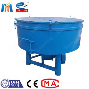 Quality Low Noise Mixer KJW Series Concrete Pan Mixer Discharging In Anticlockwise Direction wholesale