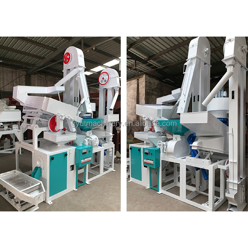 Customizable 120 KG Rice Mill Machine with Paddy Grading and Stone Removing Functions