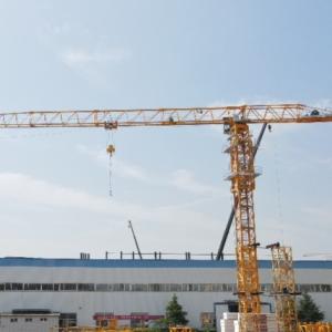 Quality Horizontal Jib Tower Crane 16t High Rise Construction Crane wholesale