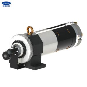 Quality Rear Rotary Pneumatic 4 Jaw Self Centering Lathe Chuck wholesale