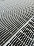 1000x1000mm Flat Steel Grating for Industrial Flooring Solutions
