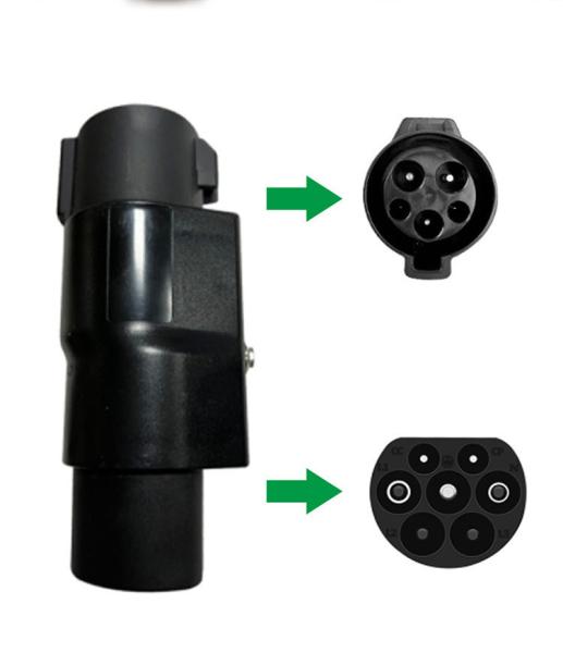 E-Mingze Factory Wholesale Portable Electric Vehicle Charging Pile Adapters