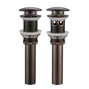 Quality Pipe Bathroom Drain Fittings Button Push Pop-Up Sink Stopper wholesale