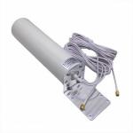 4G LTE Outdoor Antenna 698-2700MHz 12DBi Omni External Barrel Antenna Daul SMA