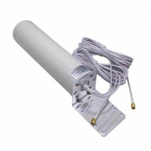 Quality 4G LTE Outdoor Antenna 698-2700MHz 12DBi Omni External Barrel Antenna Daul SMA wholesale