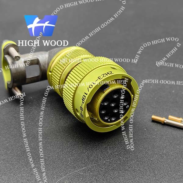 ZH23 Series Environmental Resistance Bayonet Electrical Connector ZH23-10/18P-8-B